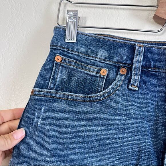 Madewell High-Rise Denim Shorts Size 27 - Picture 8 of 10